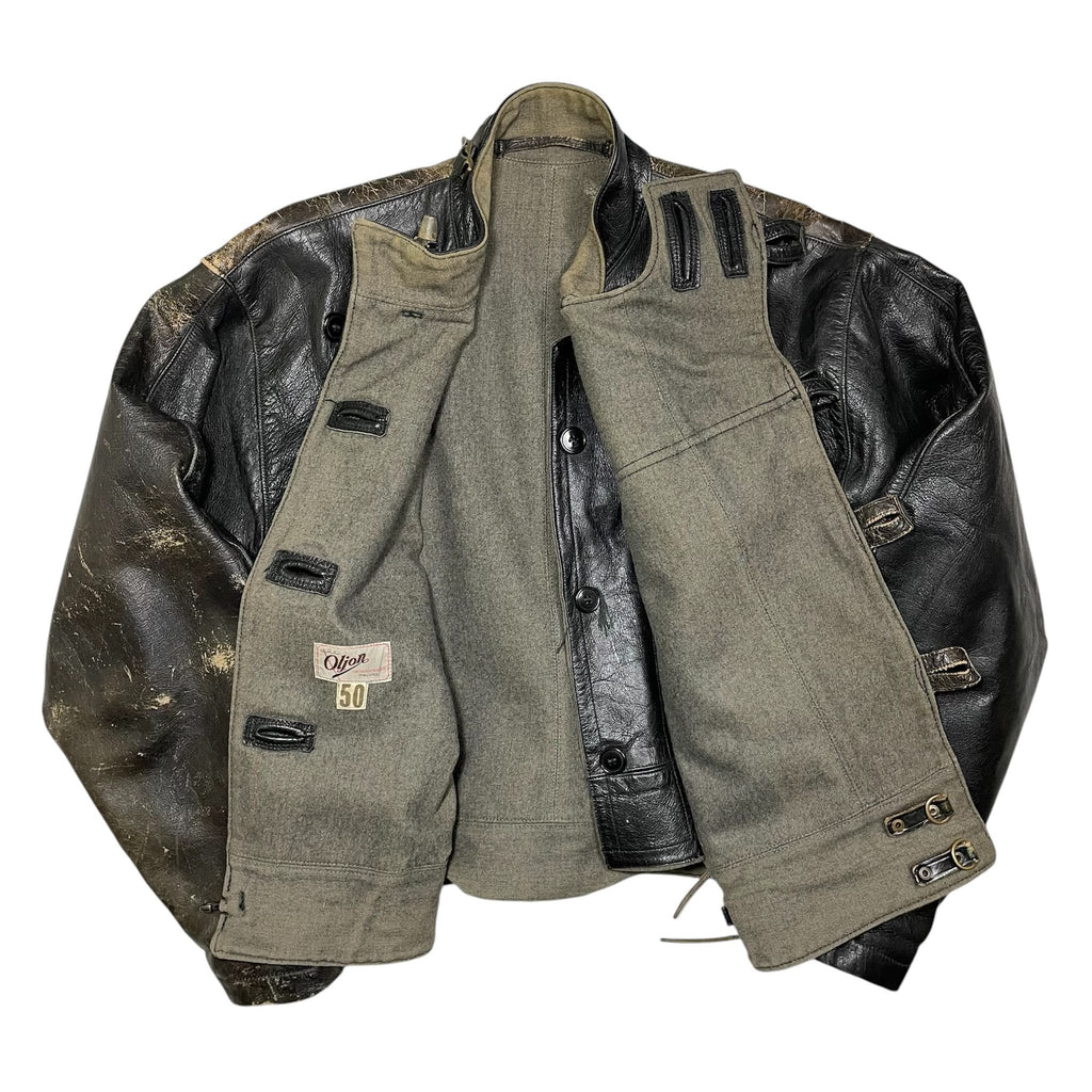 1950s Swedish Army M/1954 Ordonnans MC Jacket - M/L (50)