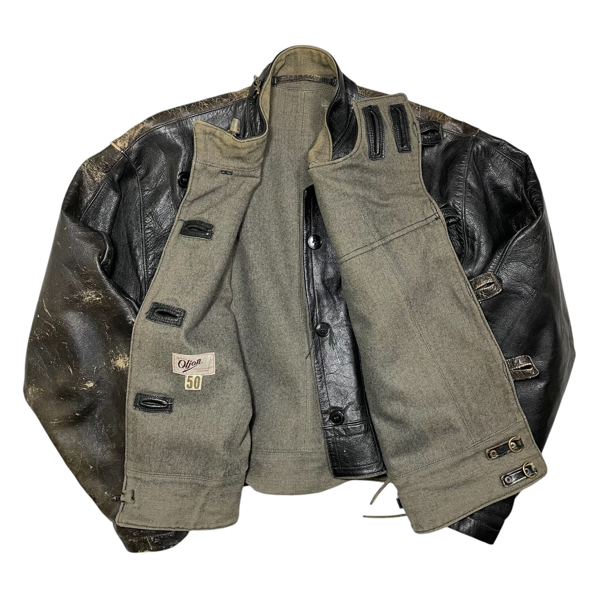 1950s Swedish Army M/1954 Ordonnans MC Jacket - M/L (50)