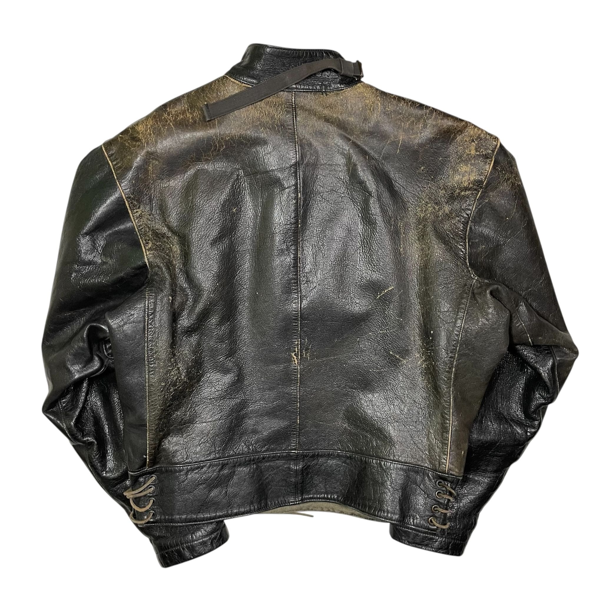 1950s Swedish Army M/1954 Ordonnans MC Jacket - M/L (50)