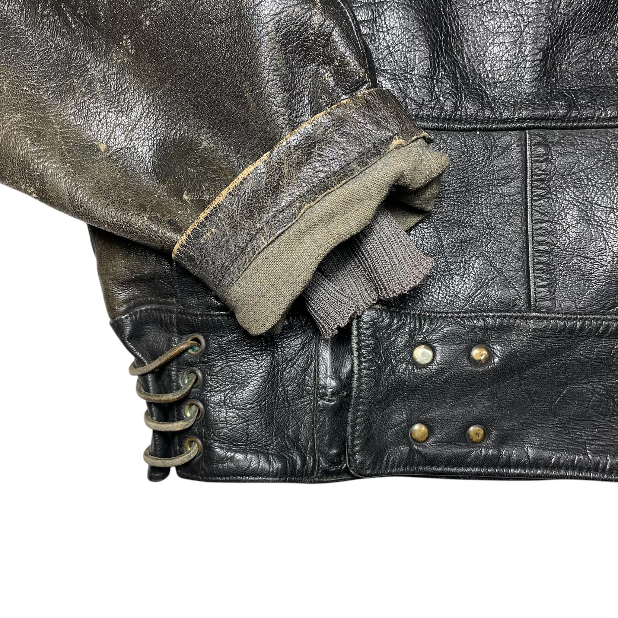 1950s Swedish Army M/1954 Ordonnans MC Jacket - M/L (50)