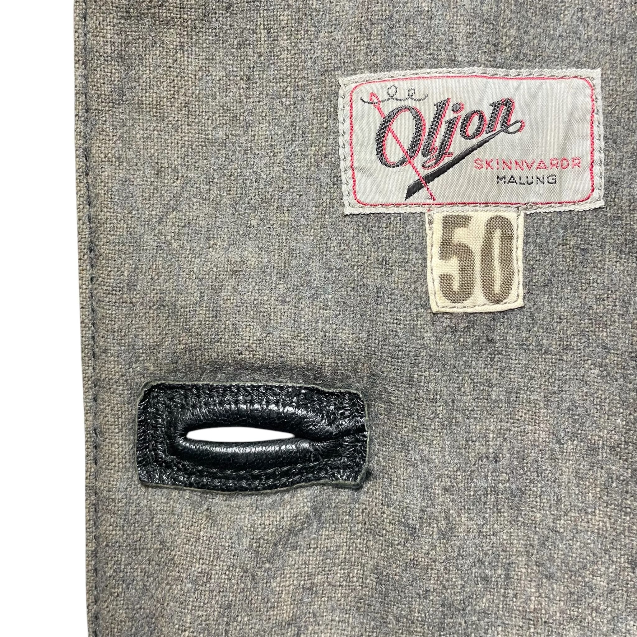 1950s Swedish Army M/1954 Ordonnans MC Jacket - M/L (50)