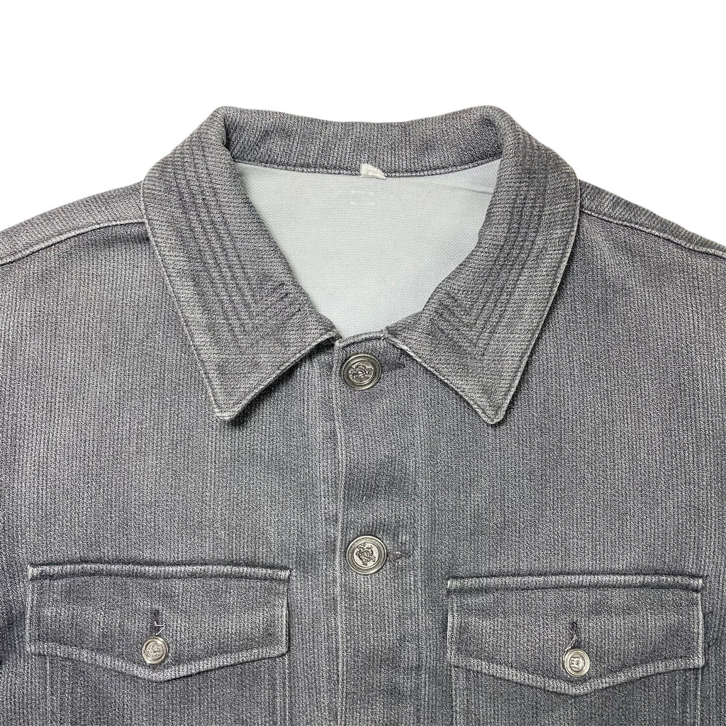 1960s French Salt & Pepper Hunting Jacket - Medium