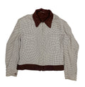 1950s Ricky Reversible Garbardine Jacket - Medium