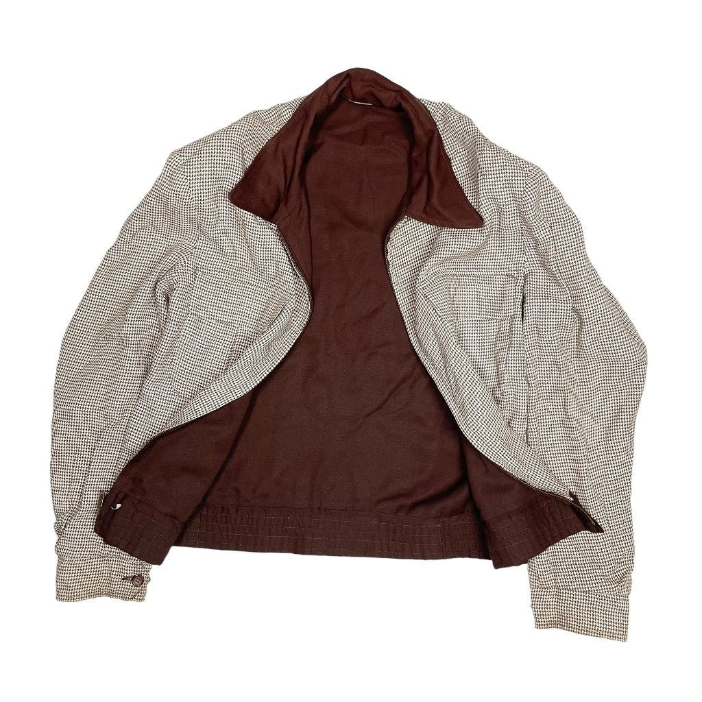 1950s Ricky Reversible Garbardine Jacket - Medium