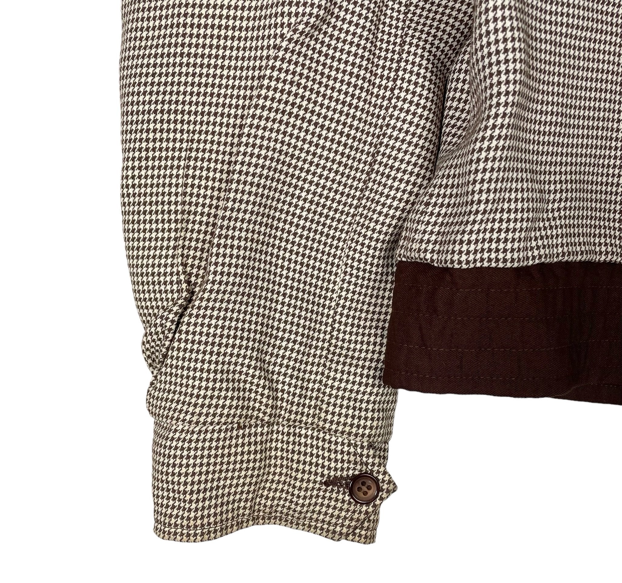 1950s Ricky Reversible Garbardine Jacket - Medium