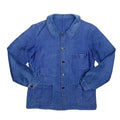 1940s French Moleskin Work Jacket - Medium