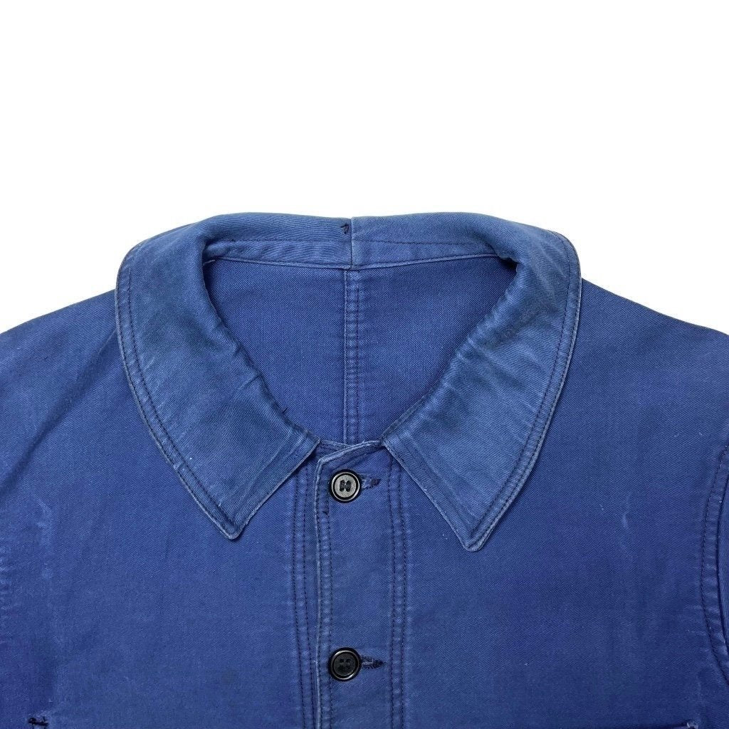 1940s French Moleskin Work Jacket - Medium