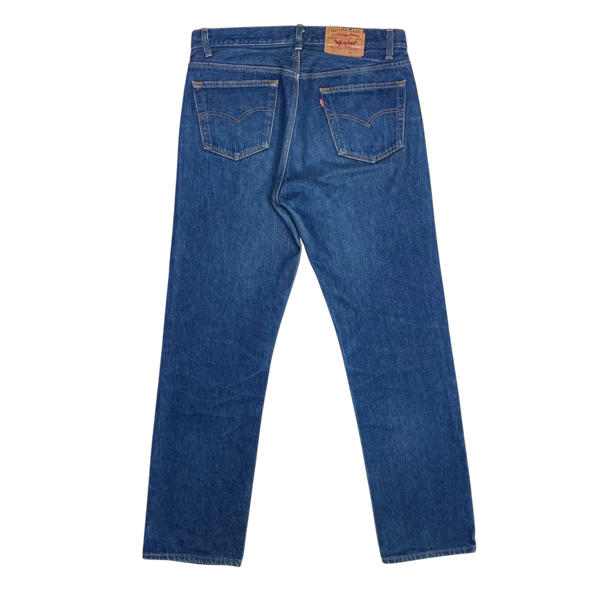 1990s Levi's 501 USA Denim - 34x32