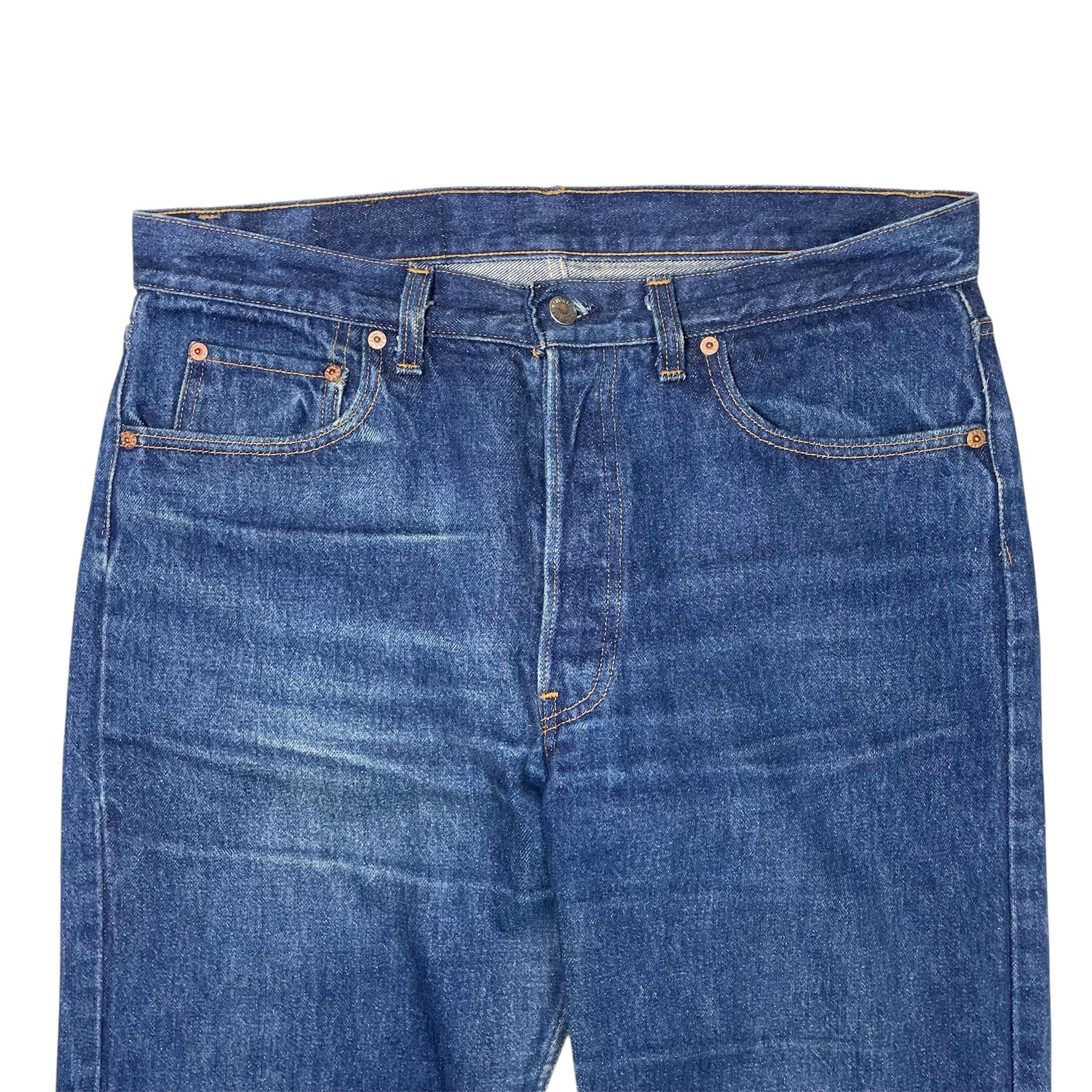 1990s Levi's 501 USA Denim - 34x32