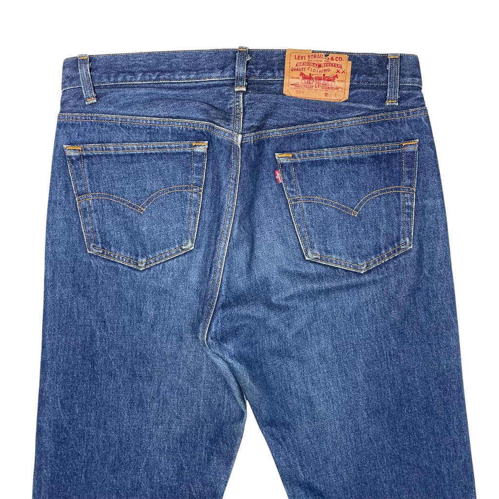 1990s Levi's 501 USA Denim - 34x32