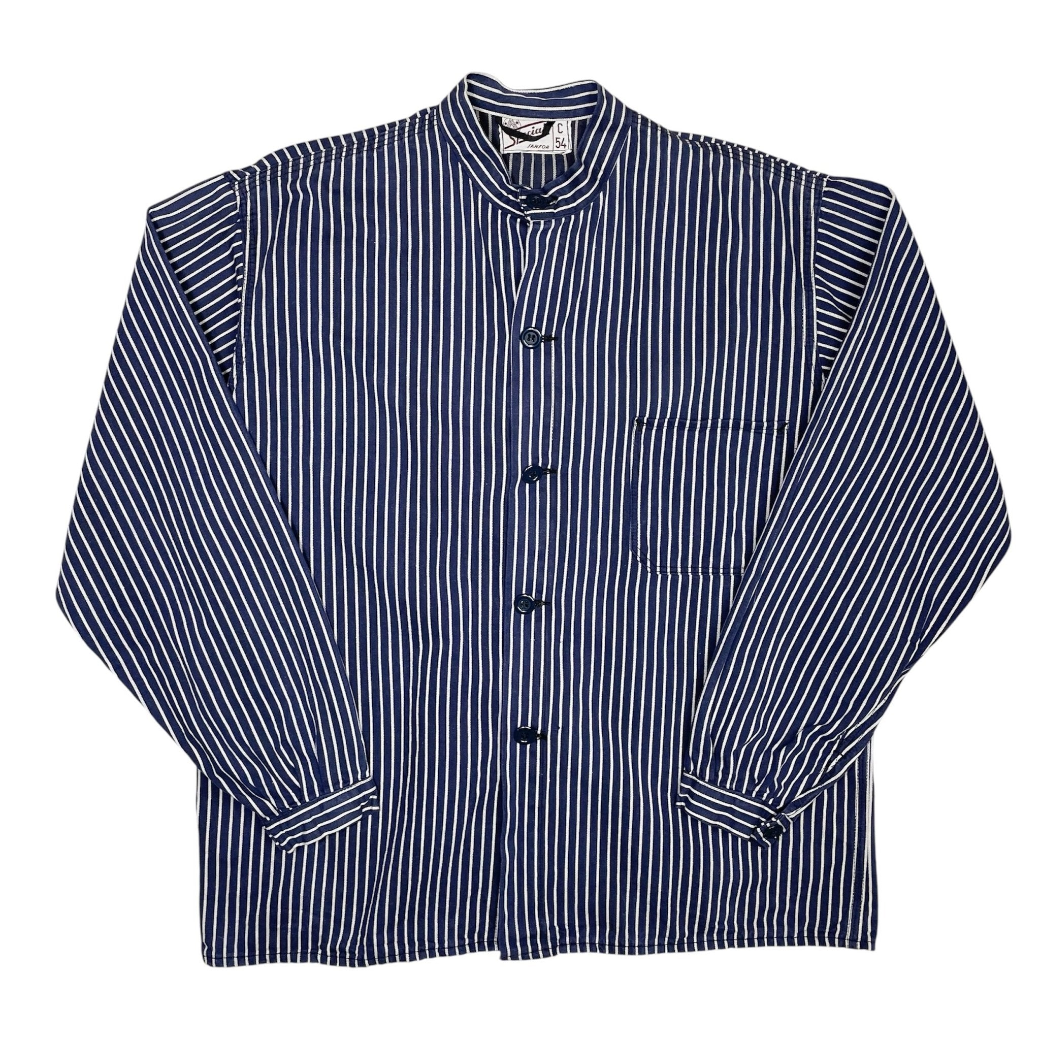 1950s Swedish Carpenter Shirt by Special - Large