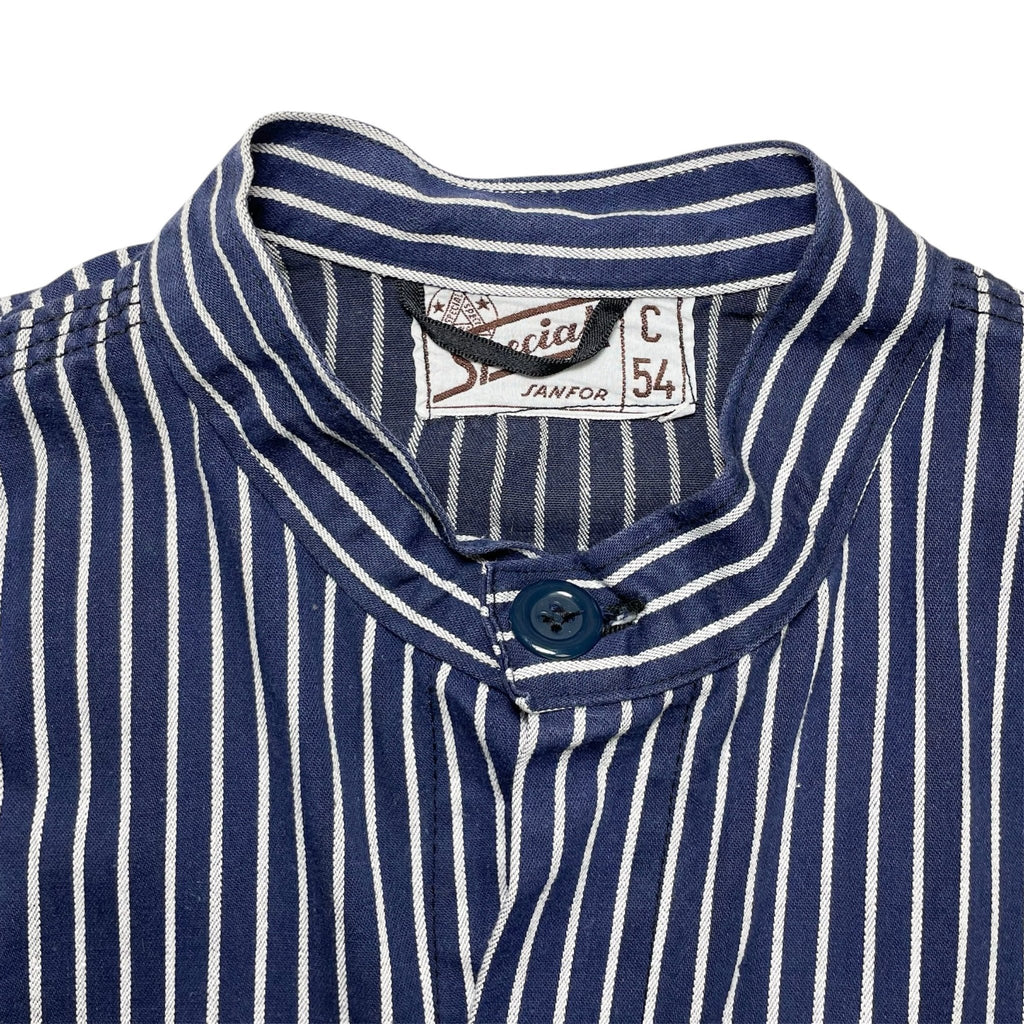 1950s Swedish Carpenter Shirt by Special - Large