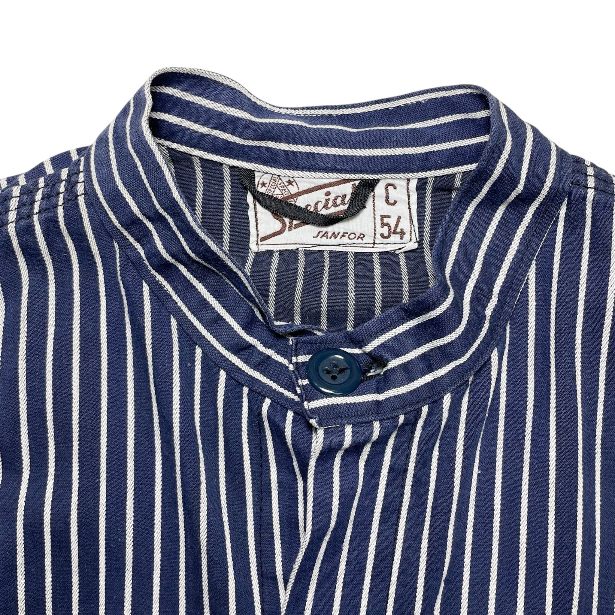 1950s Swedish Carpenter Shirt by Special - Large