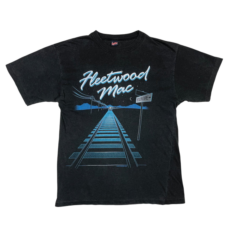 1980s Fleetwood Mac '88 Europa Tour Tee - S/M