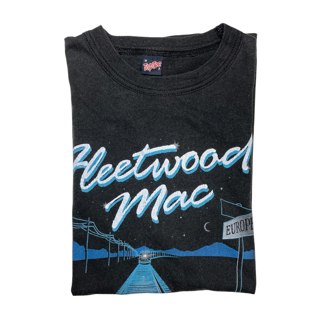 1980s Fleetwood Mac '88 Europa Tour Tee - S/M