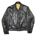 1940s British Shearling Leather Jacket - S/M