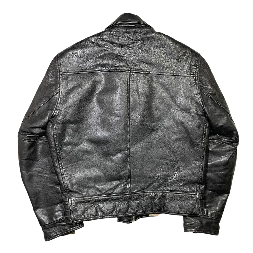 1940s British Shearling Leather Jacket - S/M
