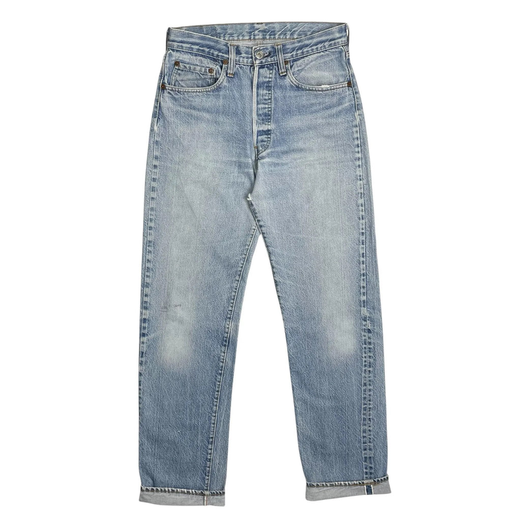 1970's Levi's 501 Selvedge Denim -30x33