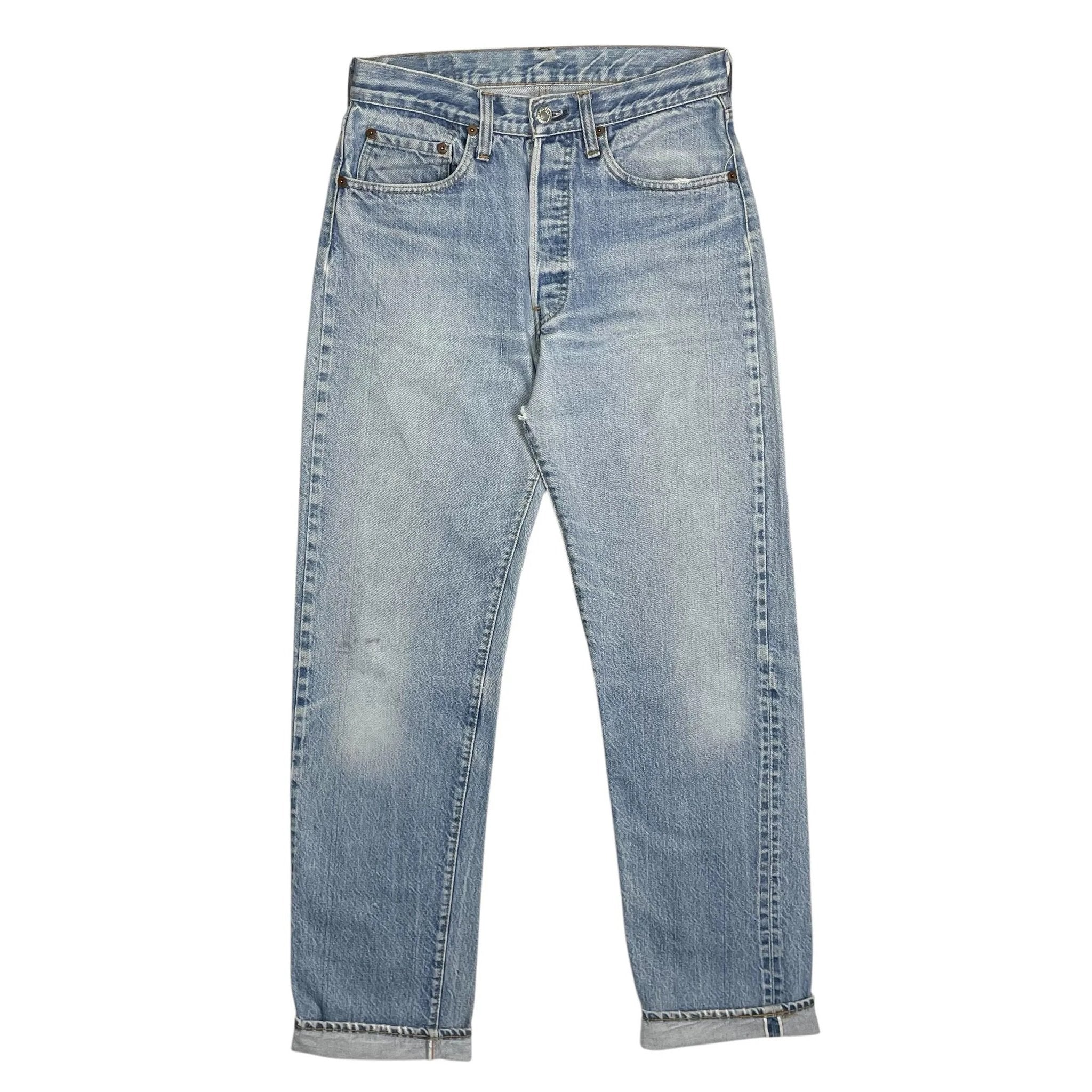 1970's Levi's 501 Selvedge Denim -30x33