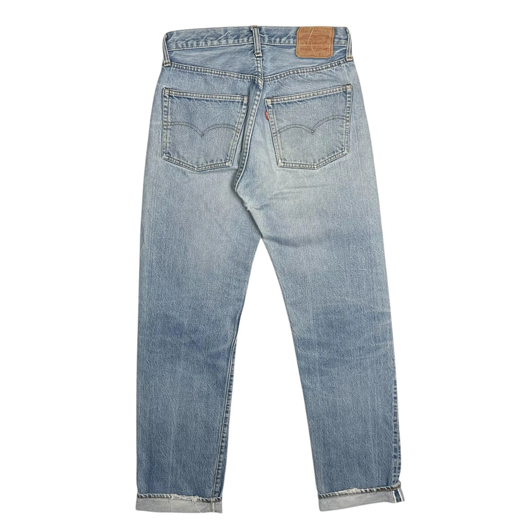 1970's Levi's 501 Selvedge Denim -30x33