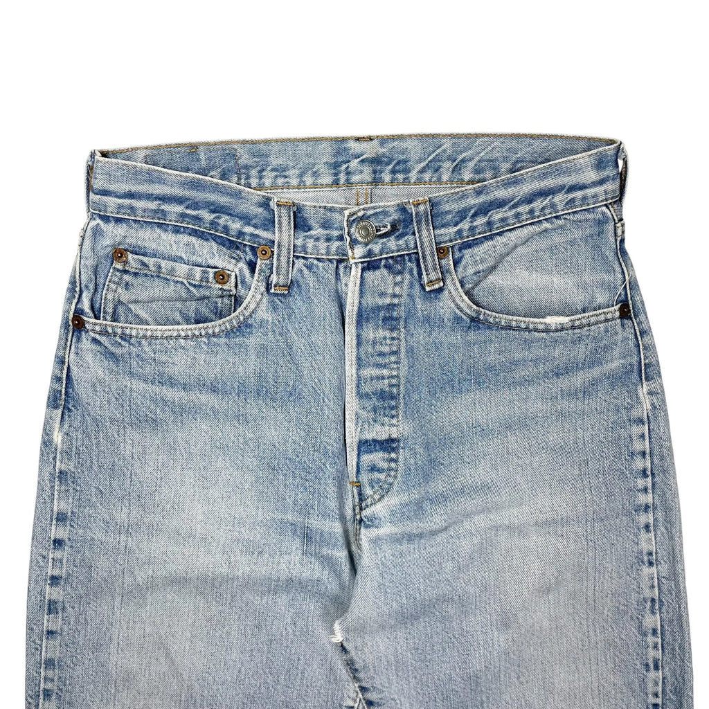 1970's Levi's 501 Selvedge Denim -30x33