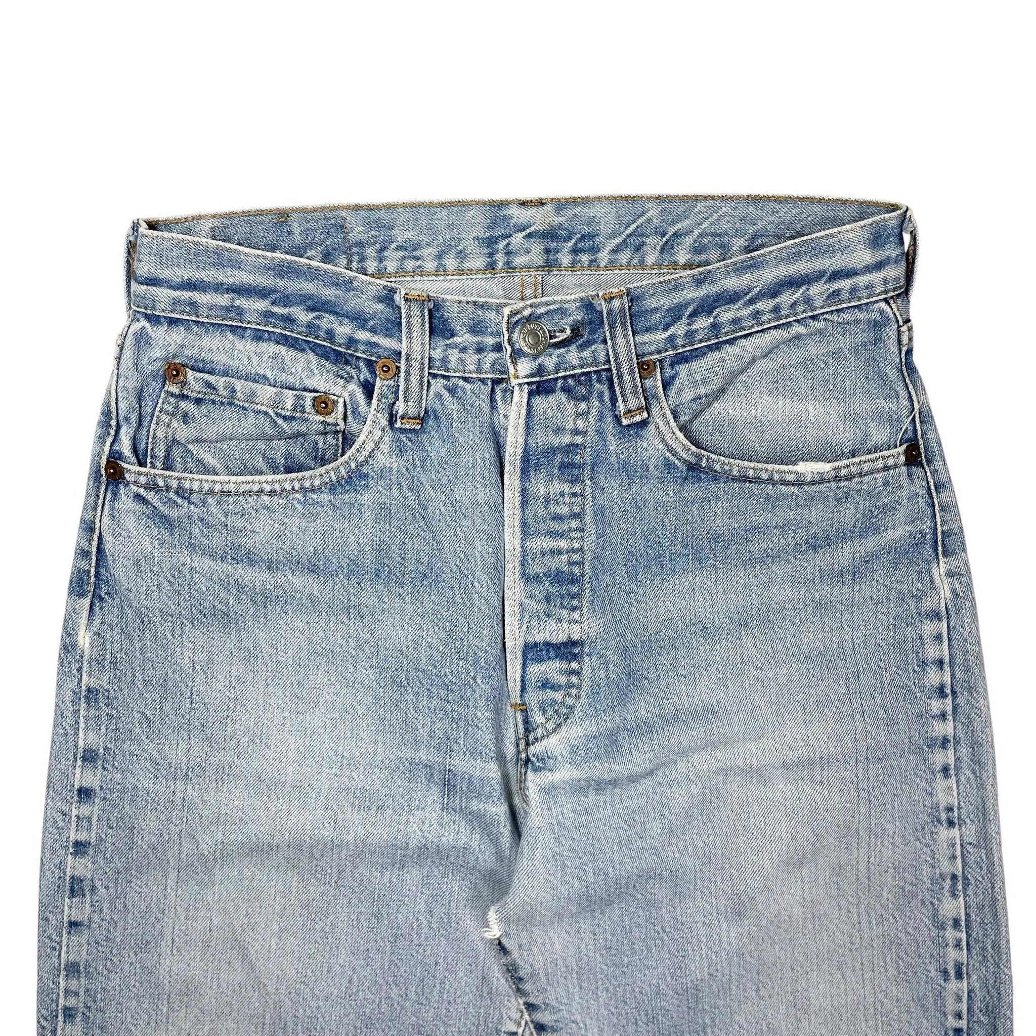 1970's Levi's 501 Selvedge Denim -30x33
