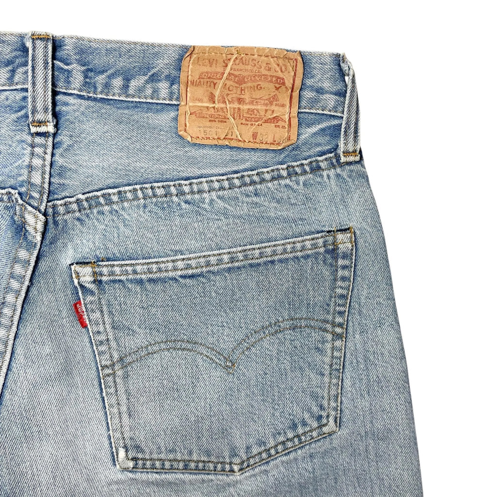 1970's Levi's 501 Selvedge Denim -30x33