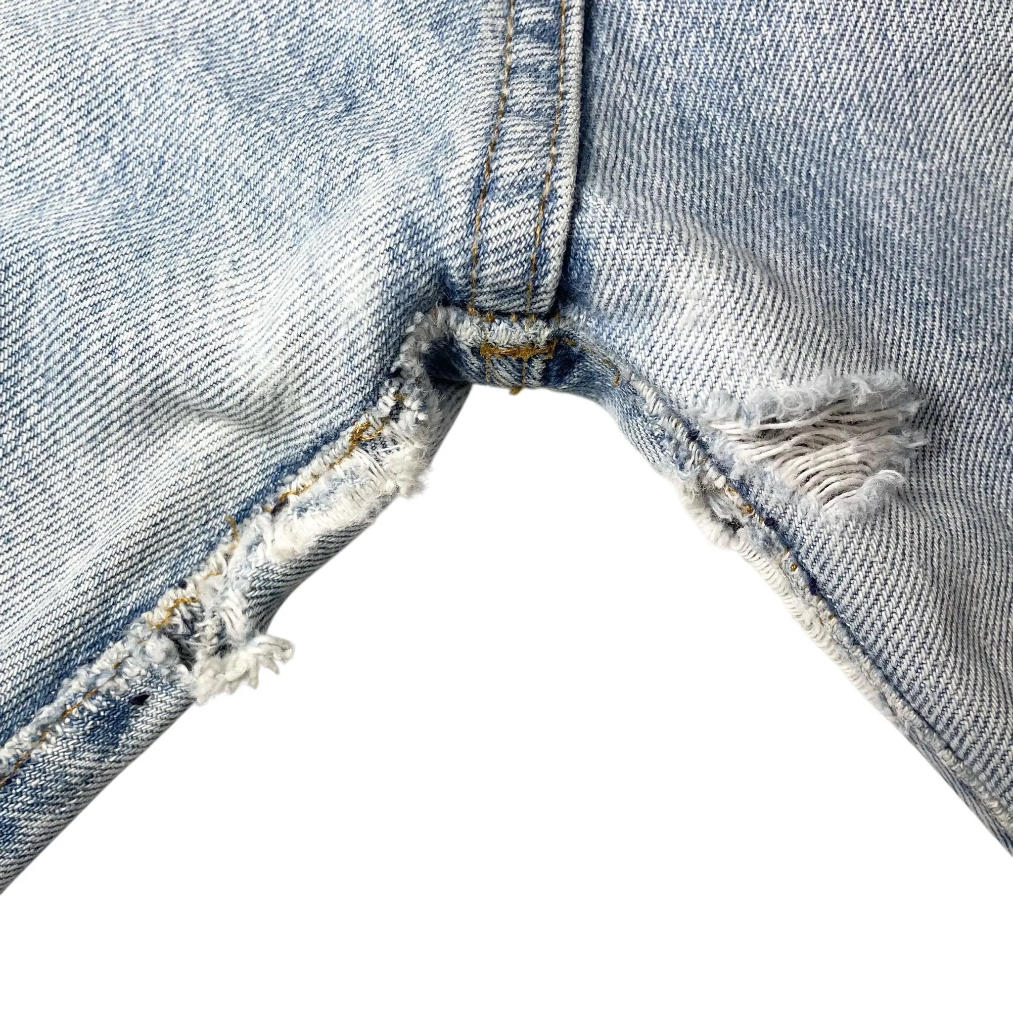 1970's Levi's 501 Selvedge Denim -30x33