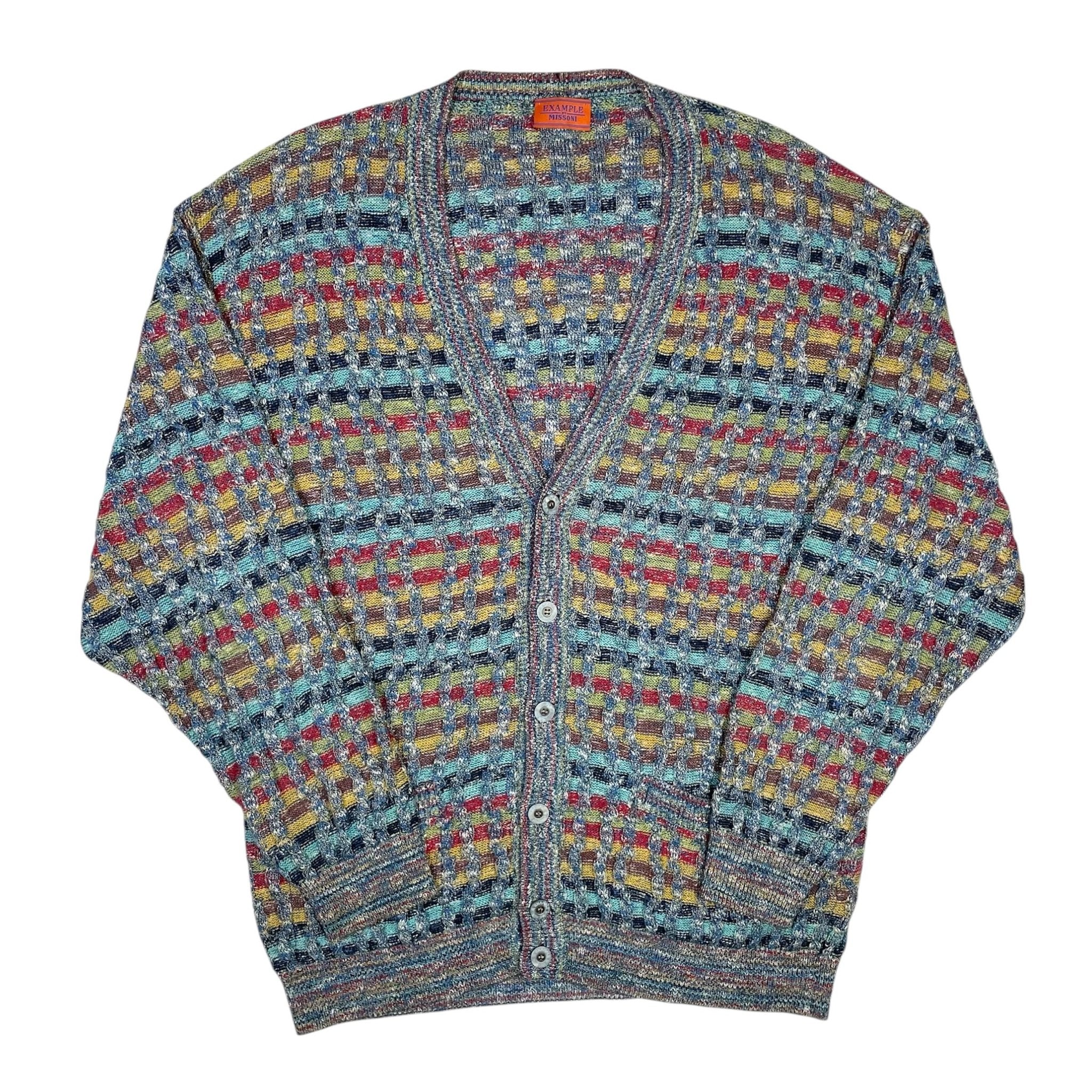 1980s Missoni Knit Cardigan - L/XL
