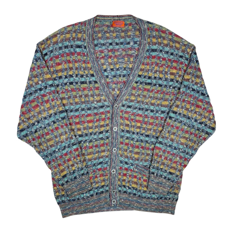 1980s Missoni Knit Cardigan - L/XL