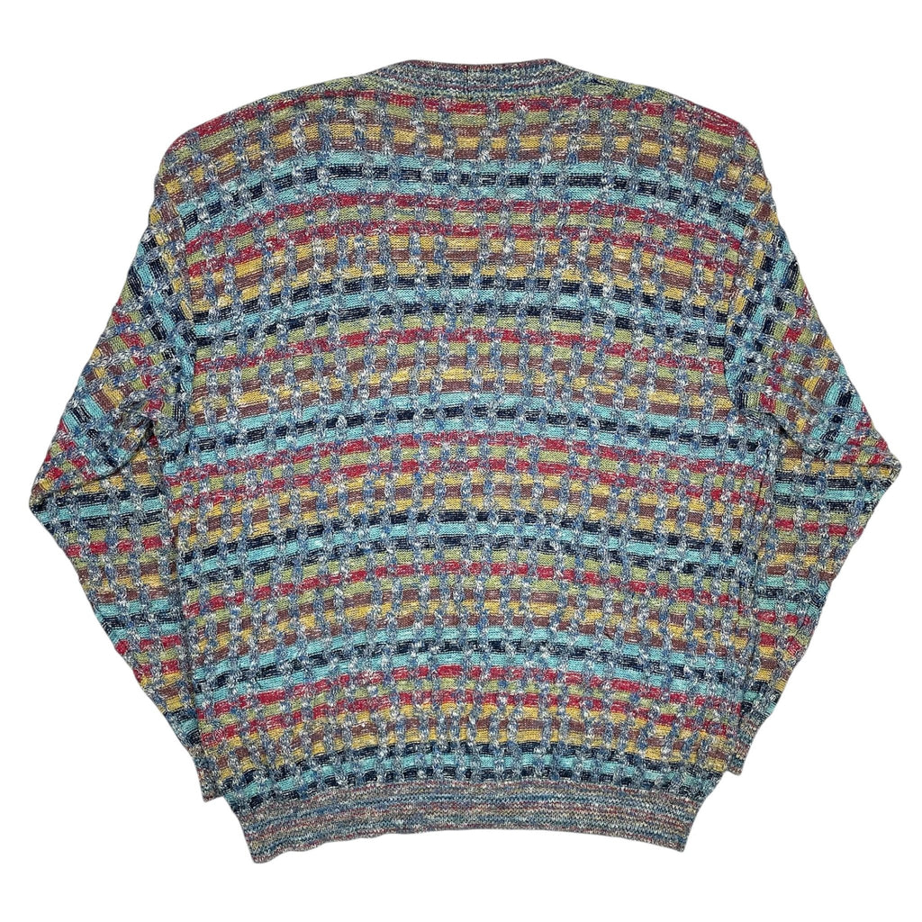 1980s Missoni Knit Cardigan - L/XL
