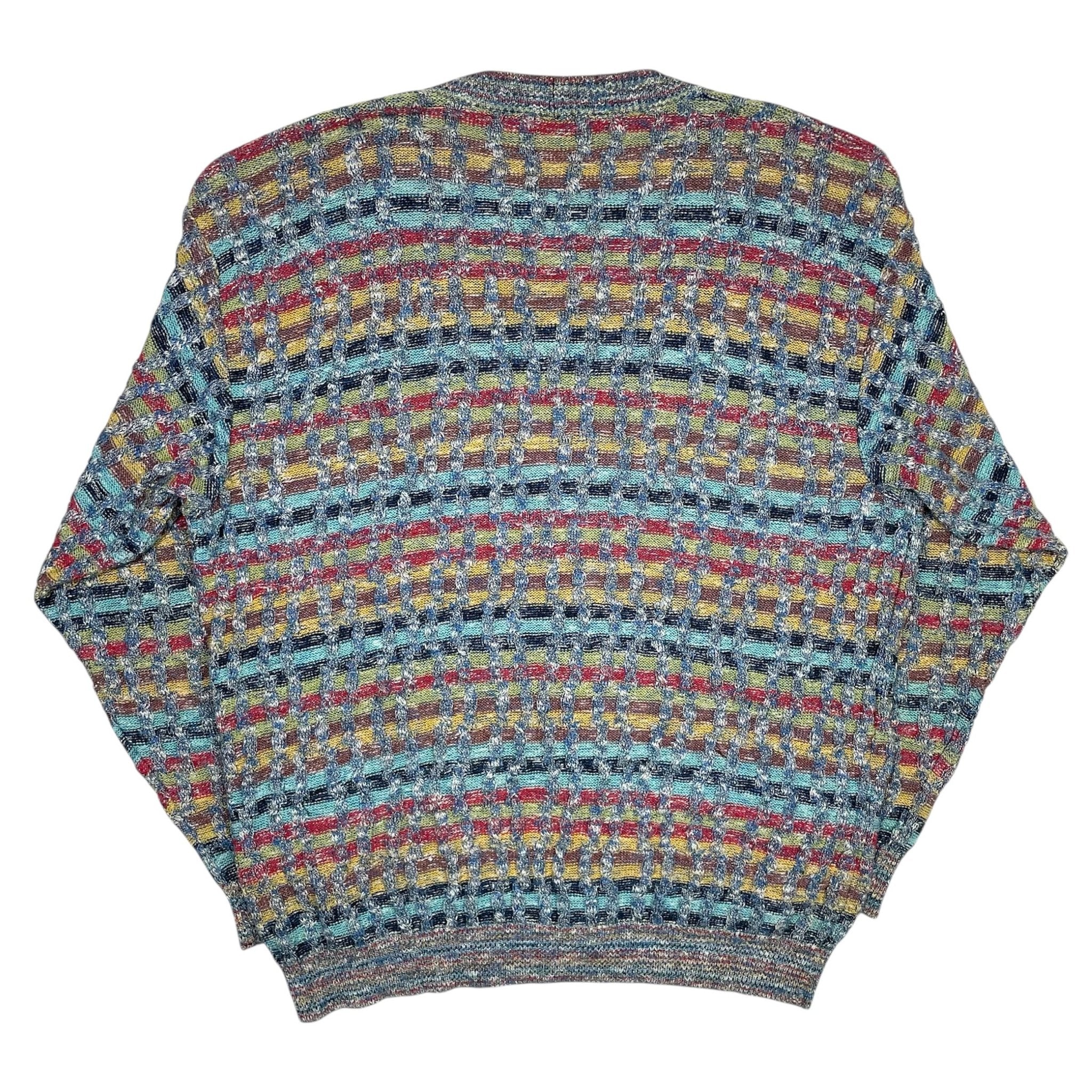 1980s Missoni Knit Cardigan - L/XL