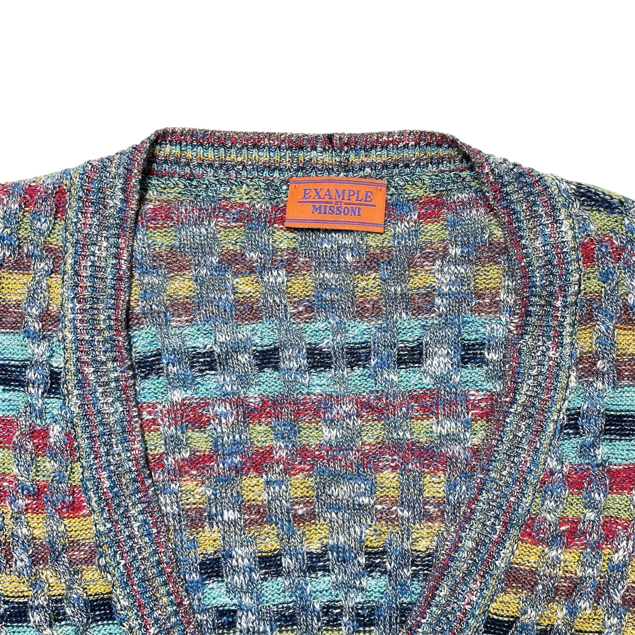 1980s Missoni Knit Cardigan - L/XL