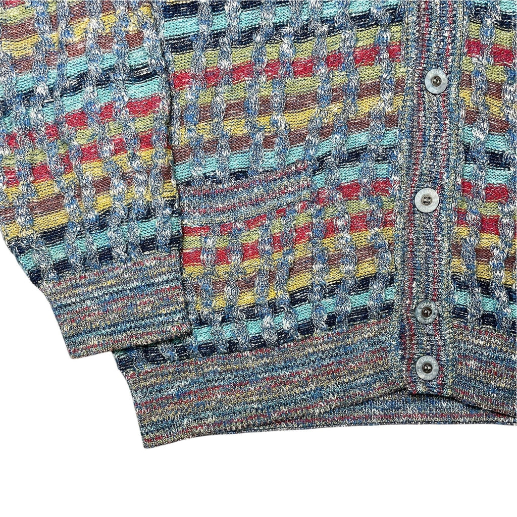 1980s Missoni Knit Cardigan - L/XL