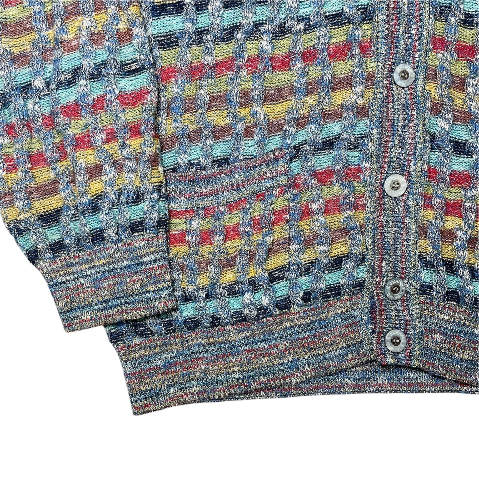 1980s Missoni Knit Cardigan - L/XL