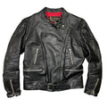 1970s French Motorcycle Jacket by Christophe - Small