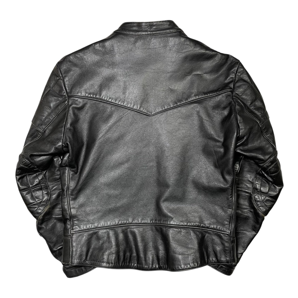 1970s French Motorcycle Jacket by Christophe - Small