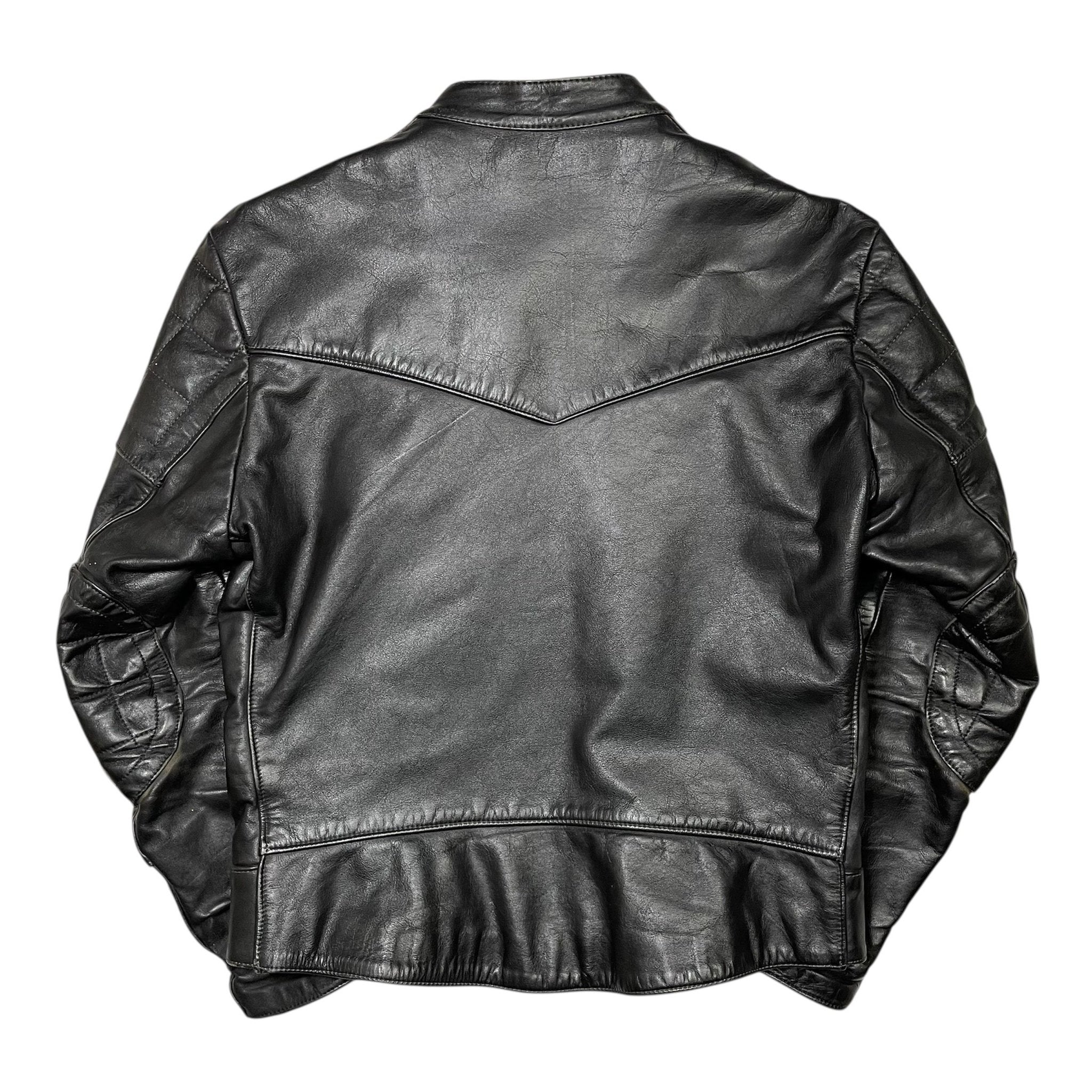 1970s French Motorcycle Jacket by Christophe - Small