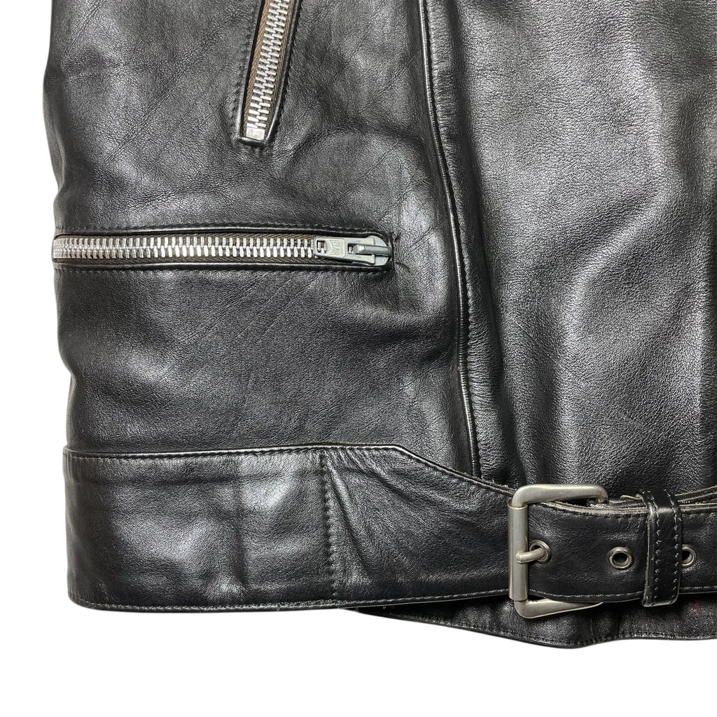 1970s French Motorcycle Jacket by Christophe - Small