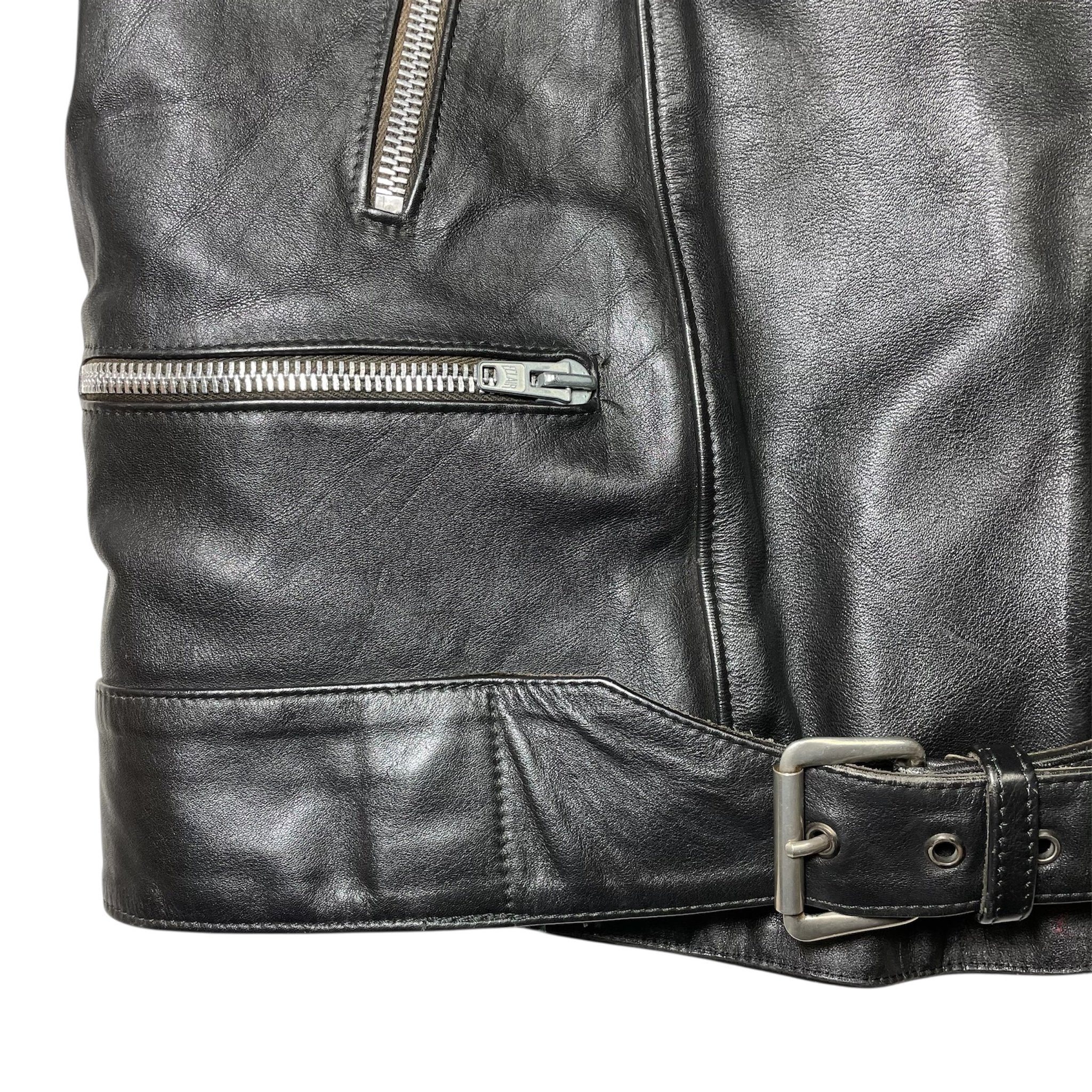 1970s French Motorcycle Jacket by Christophe - Small