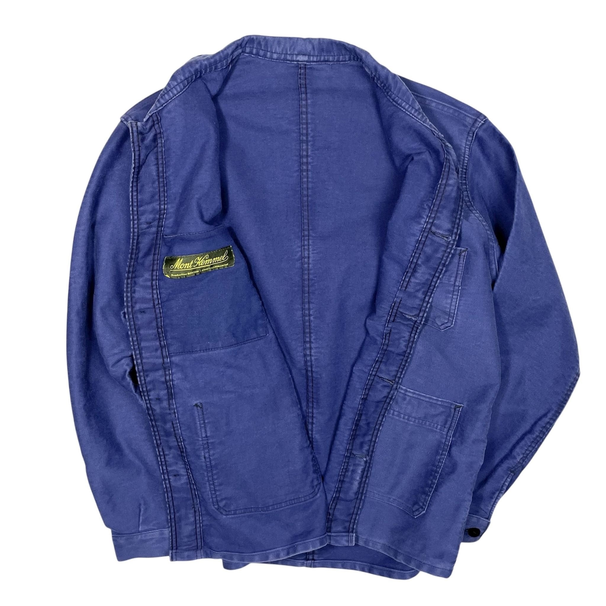 1960s French Moleskin Work Jacket - Medium