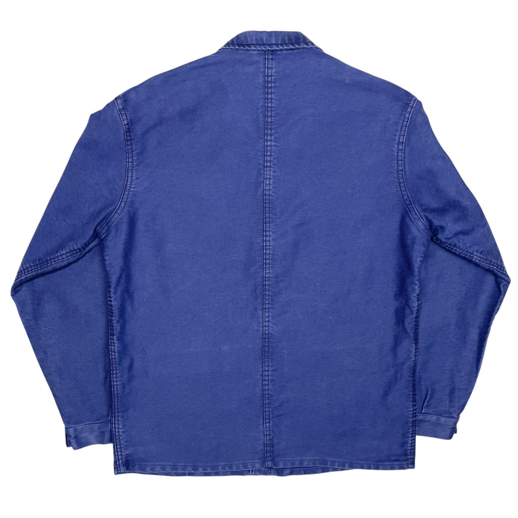 1960s French Moleskin Work Jacket - Medium