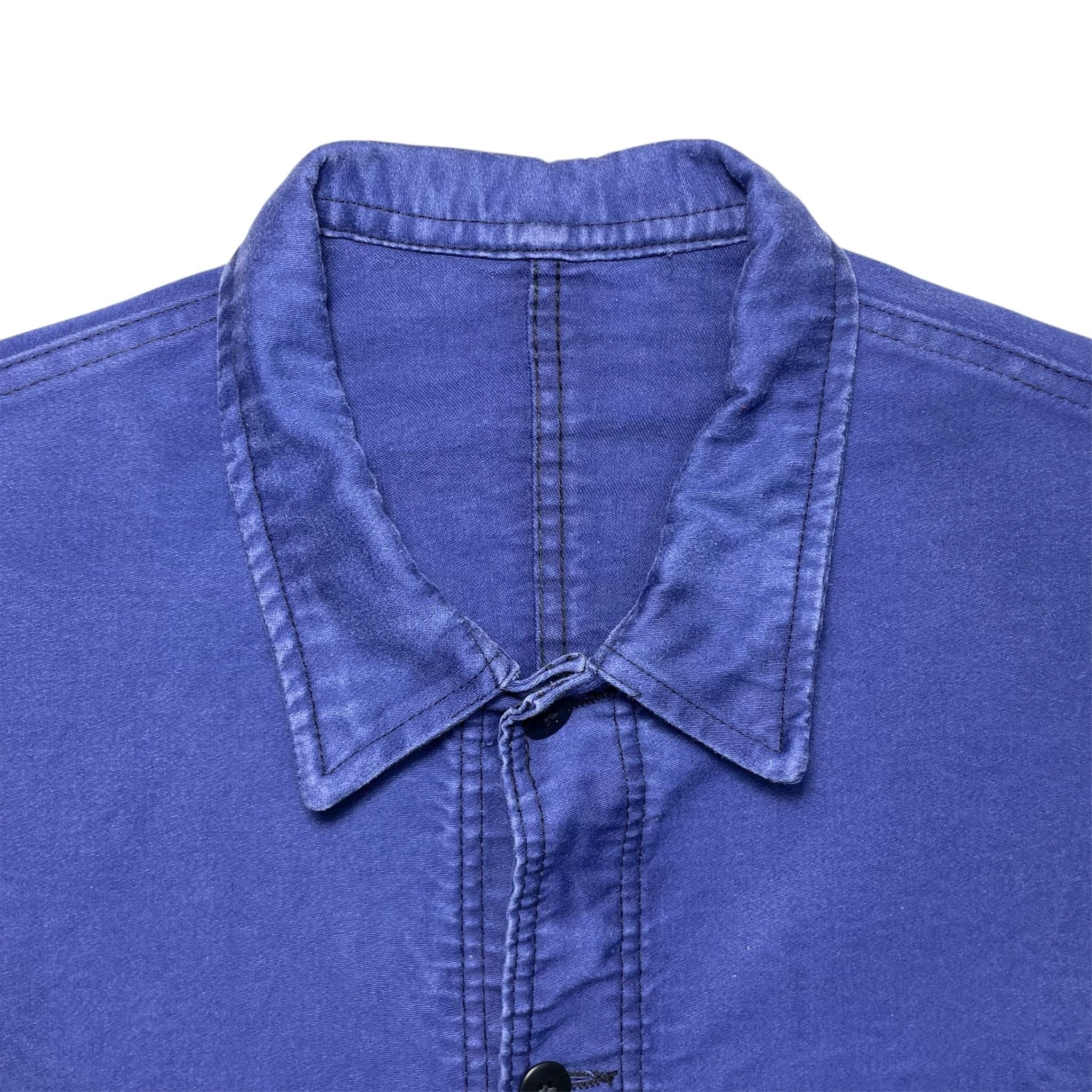 1960s French Moleskin Work Jacket - Medium