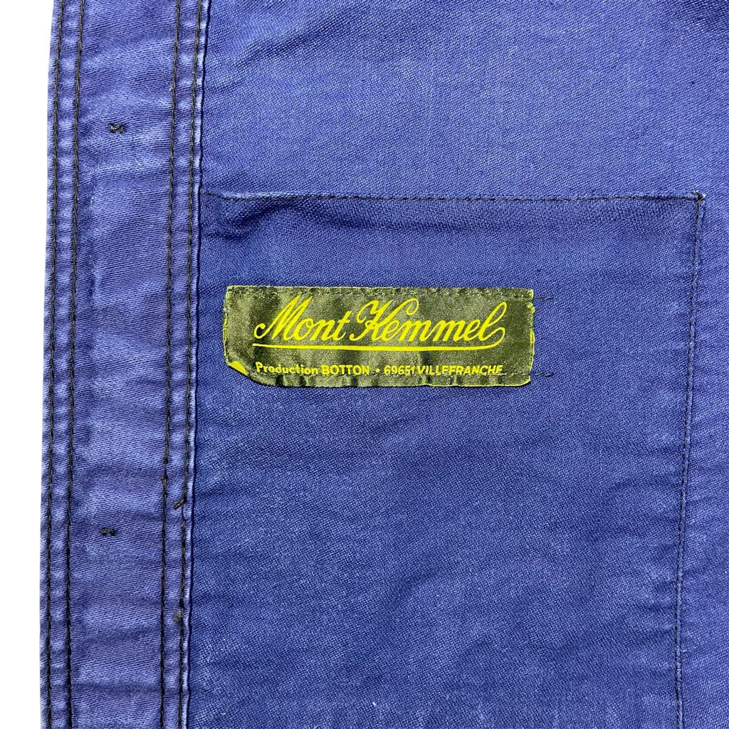 1960s French Moleskin Work Jacket - Medium