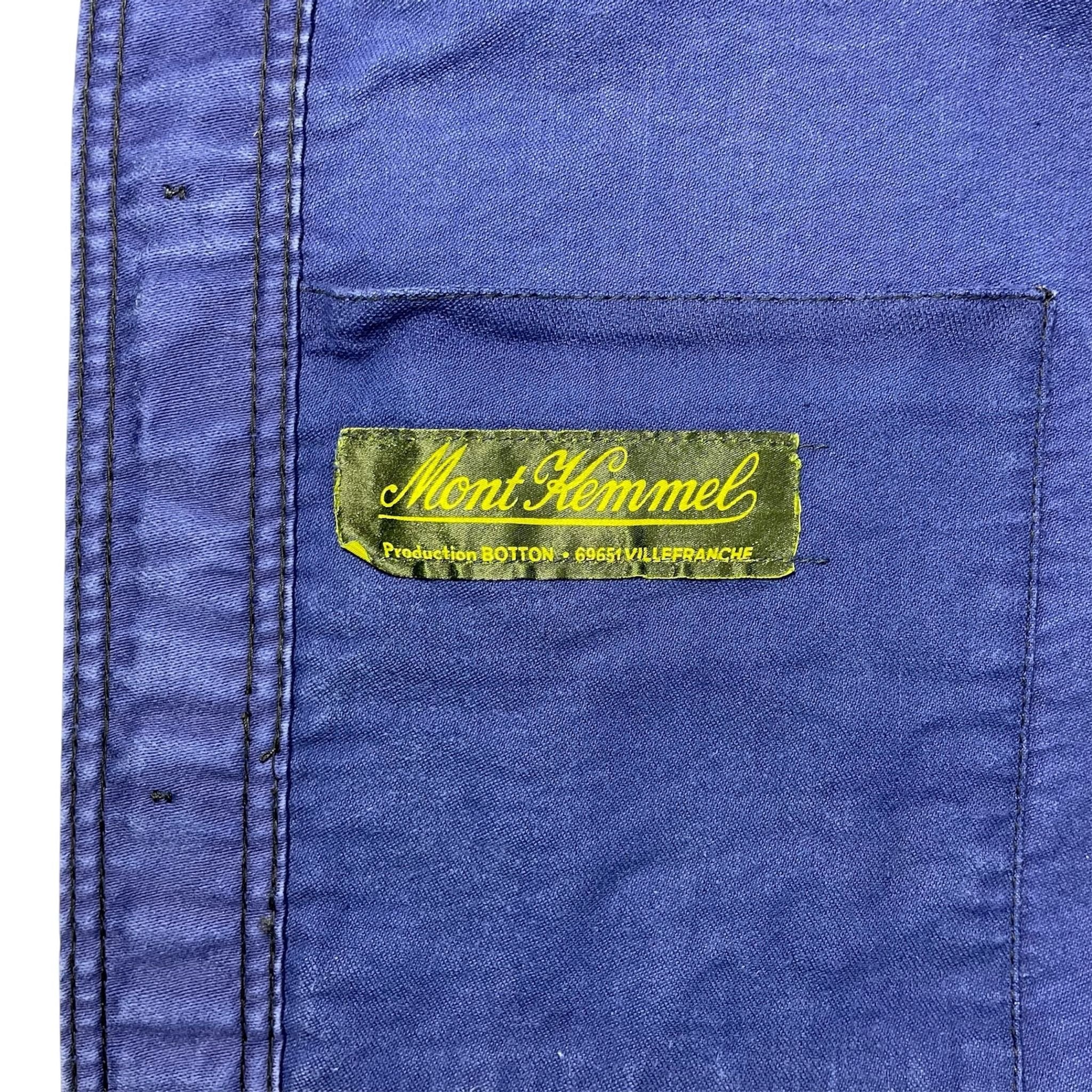 1960s French Moleskin Work Jacket - Medium