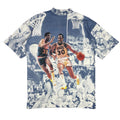 1990s NBA Legends Print Tee by Green Cotton - L/XL