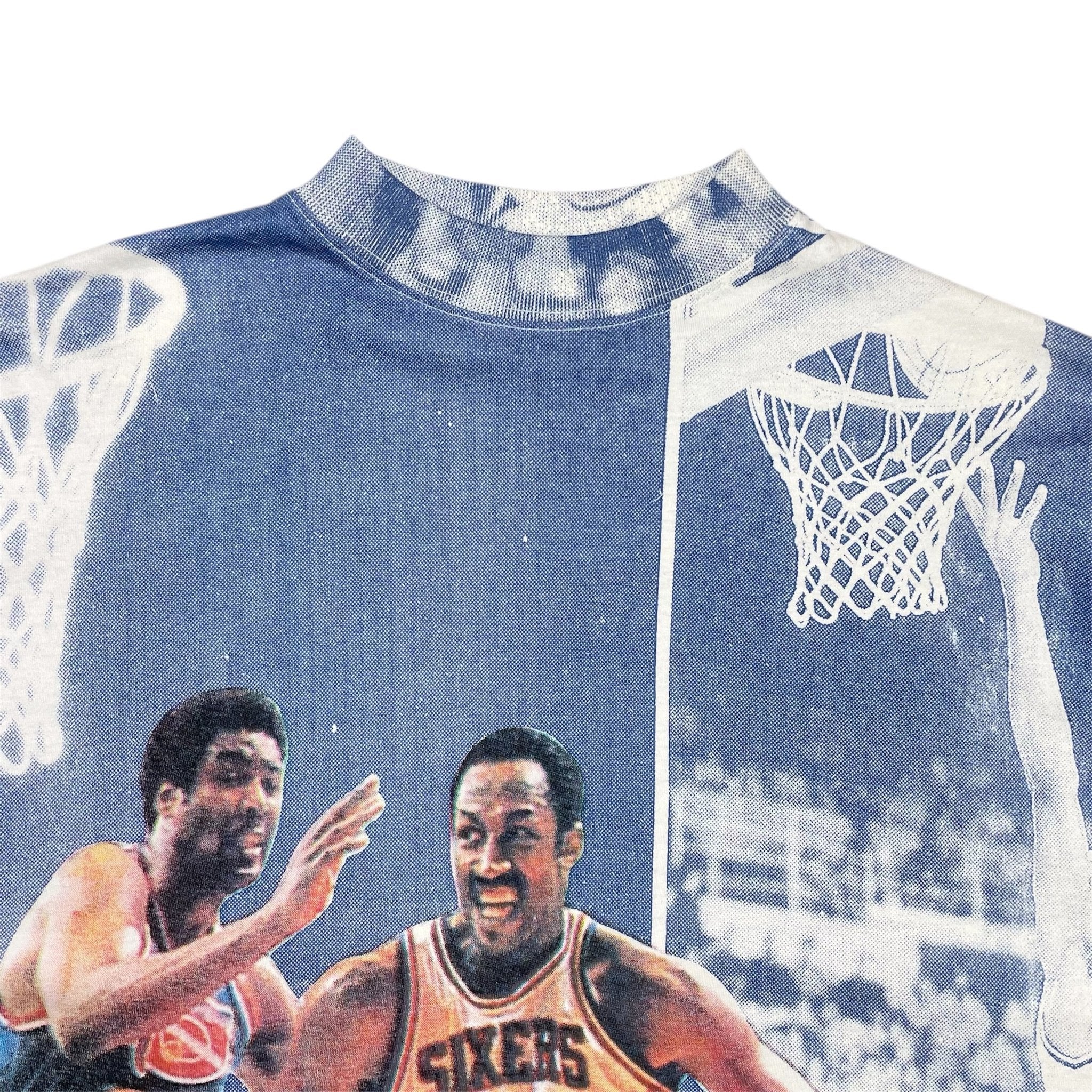 1990s NBA Legends Print Tee by Green Cotton - L/XL