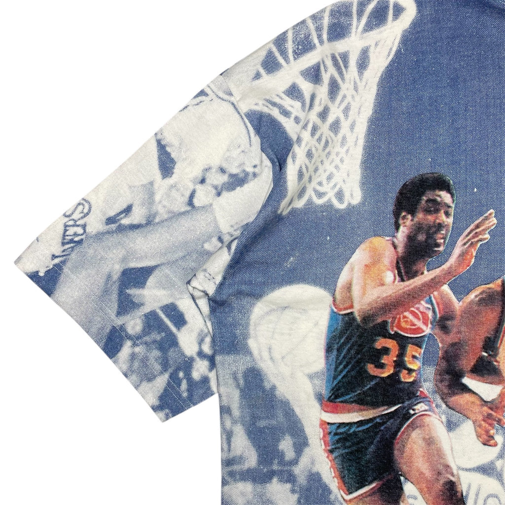 1990s NBA Legends Print Tee by Green Cotton - L/XL