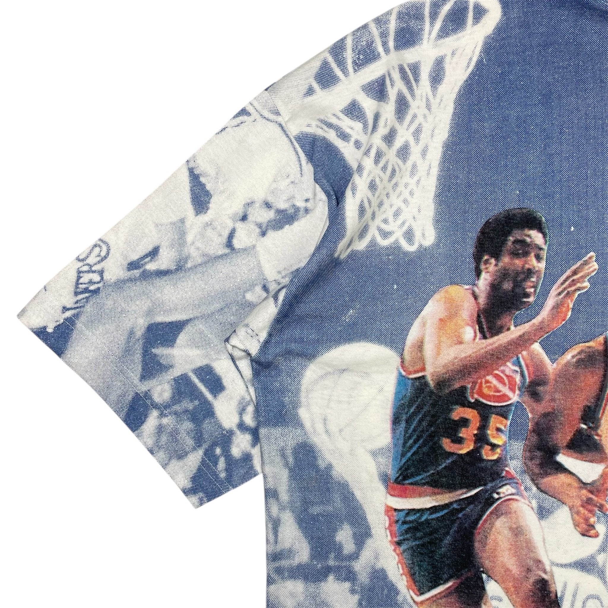 1990s NBA Legends Print Tee by Green Cotton - L/XL