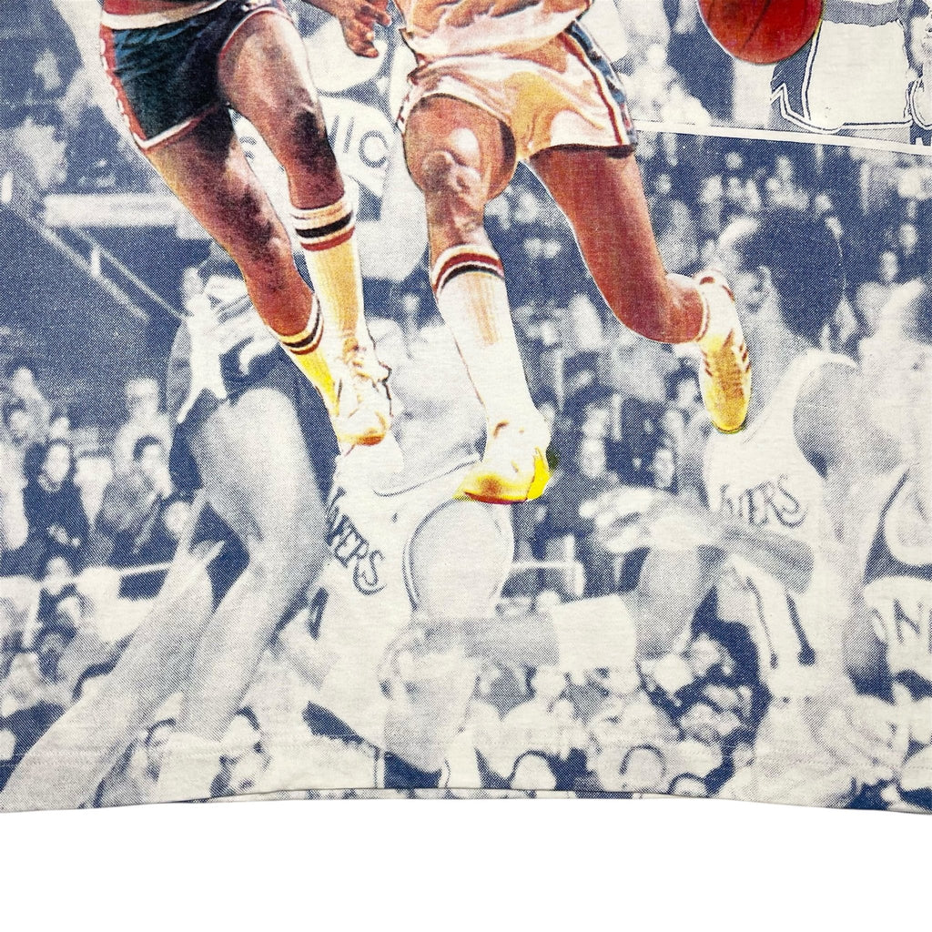 1990s NBA Legends Print Tee by Green Cotton - L/XL